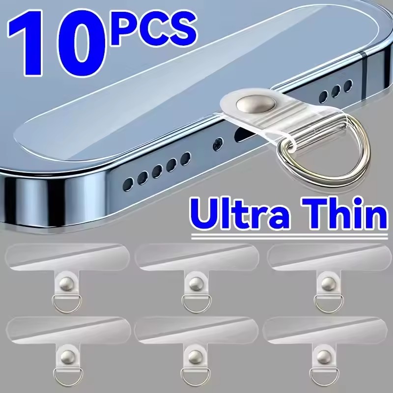 Mobile Electronics Gadgets - العالمي الشفاف انفصال الهاتف الحبل كليب
