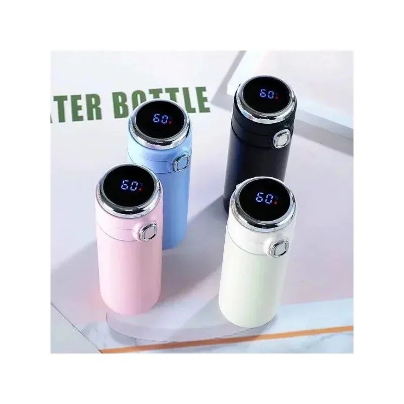 Smart Water Bottle Tracker - 320 مل 420 مللي ساخن وبارد