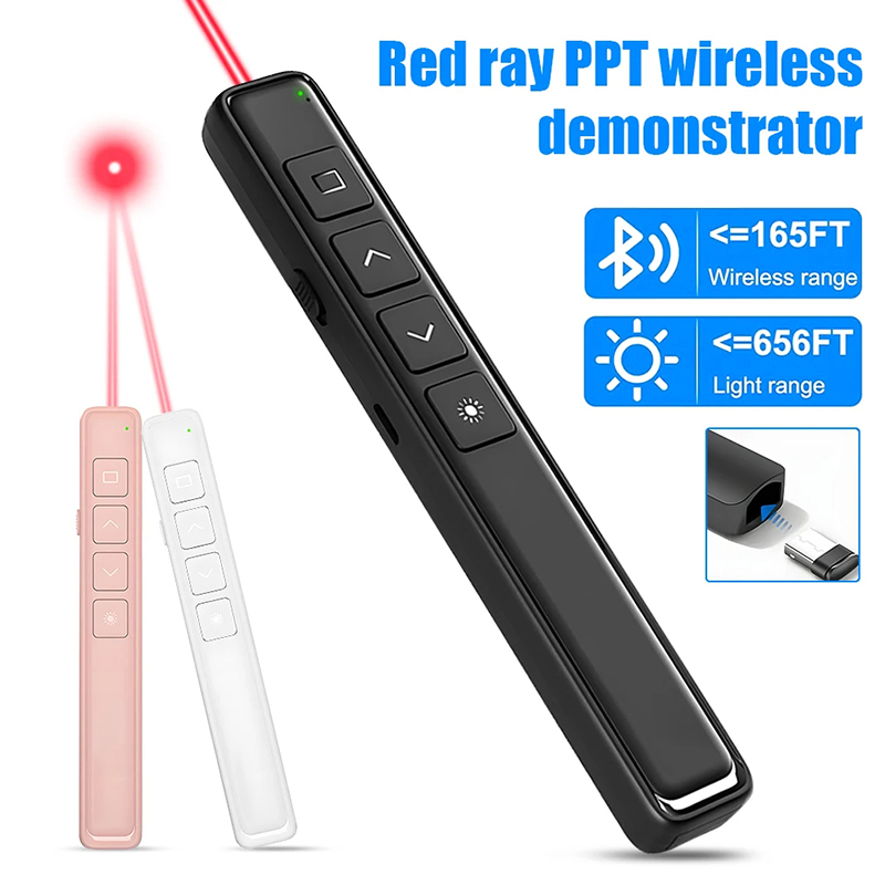 Laser Pointer Presenter - عرض لاسلكي الفرس باور بوينت القلم