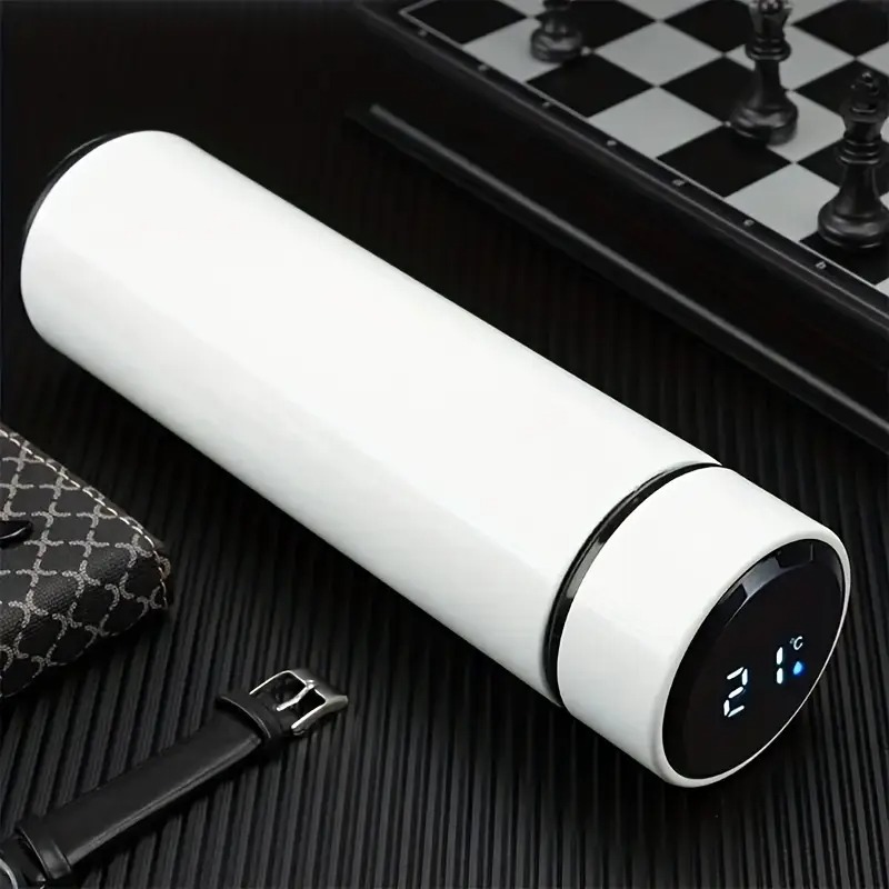 Smart Water Bottle Tracker - 316 الفولاذ المقاوم للصدأ الذكية الترمس