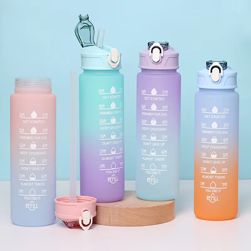 Smart Water Bottle Tracker - زجاجة ماء رياضية سعة 700 مل