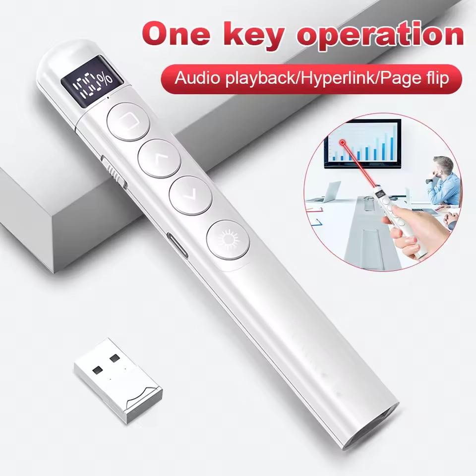 Laser Pointer Presenter - قلم عرض تقديمي لاسلكي بتقنية RF