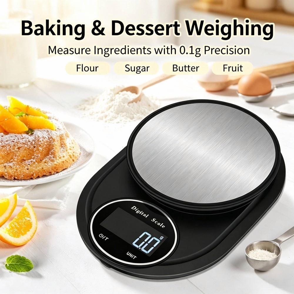 Electronics & Gadgets Beginning With D - ميزان مطبخ رقمي محمول صغير بسعة