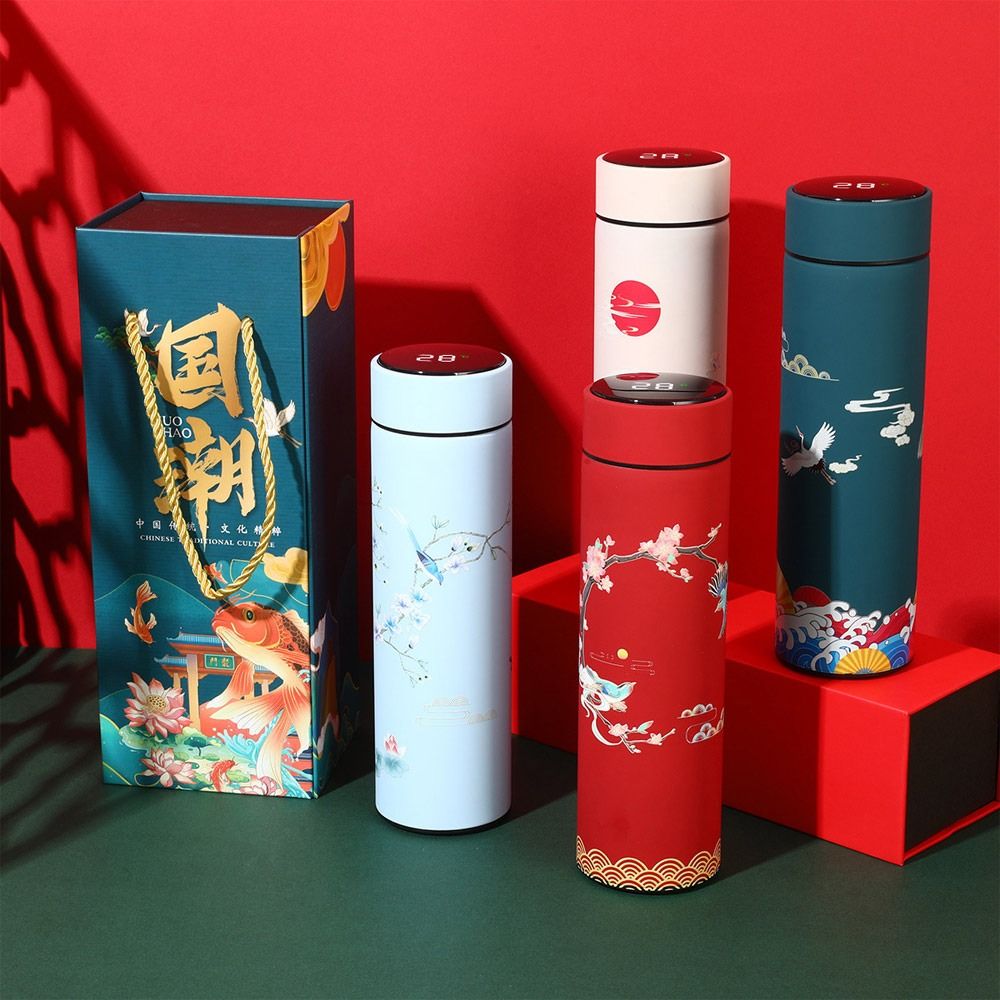 Smart Water Bottle Tracker - قوارير مفرغة على الطراز الصيني مع