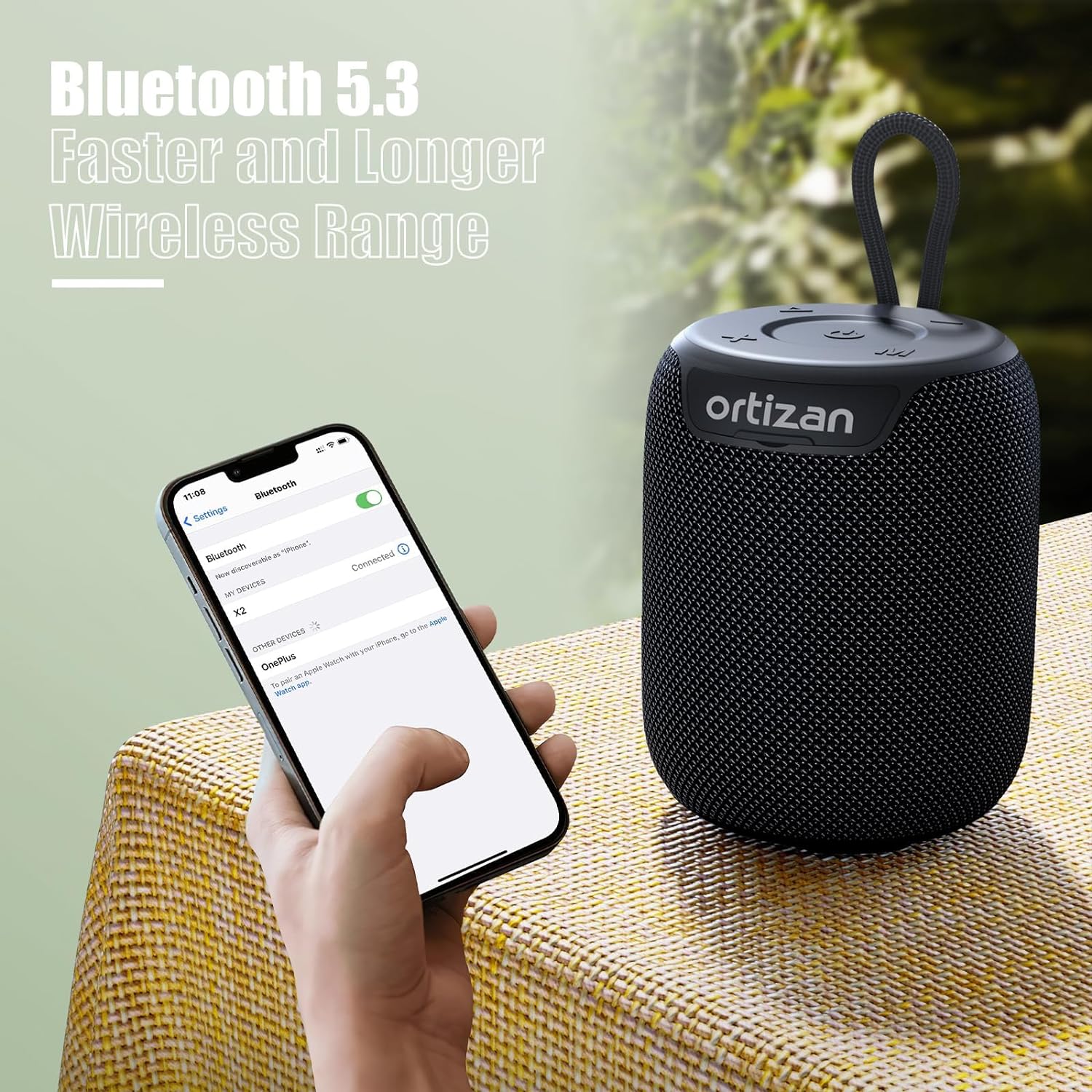 Electronics And Gadgets With A - مكبر صوت بلوتوث Ortizan Party، AUX&TF،
