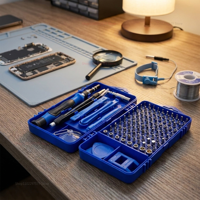 طقم مفكات متعدد الوظائف 115 في - مراجعة Electronics And Gadgets With A وسعره