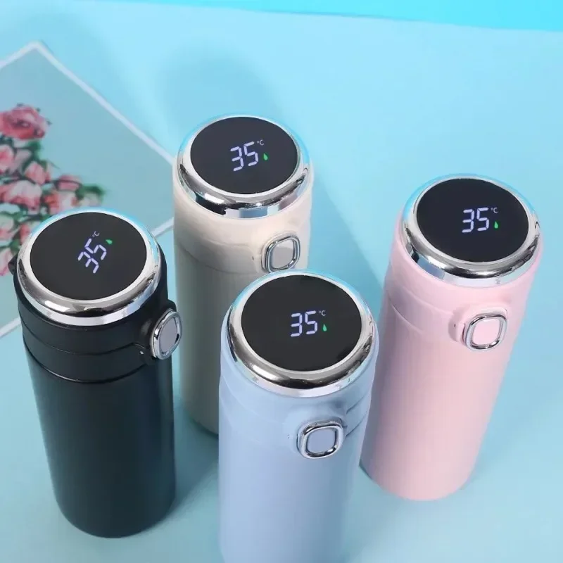 400 مللي الترمس الذكي زجاجة مي - مراجعة Smart Water Bottle Tracker وسعره