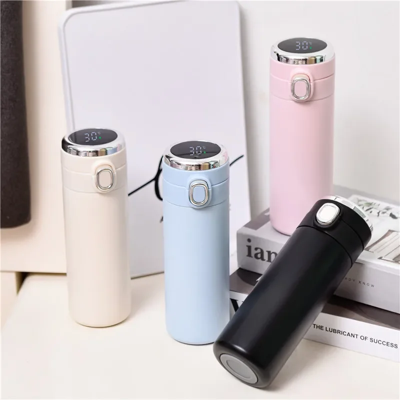 400 مللي الترمس الذكي زجاجة مي - مراجعة Smart Water Bottle Tracker وسعره