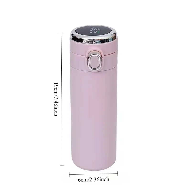 400 مللي الترمس الذكي زجاجة مي - مراجعة Smart Water Bottle Tracker وسعره