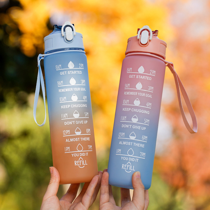 700 مللي كوب رياضي بلاستيكي مق - مراجعة Smart Water Bottle Tracker وسعره