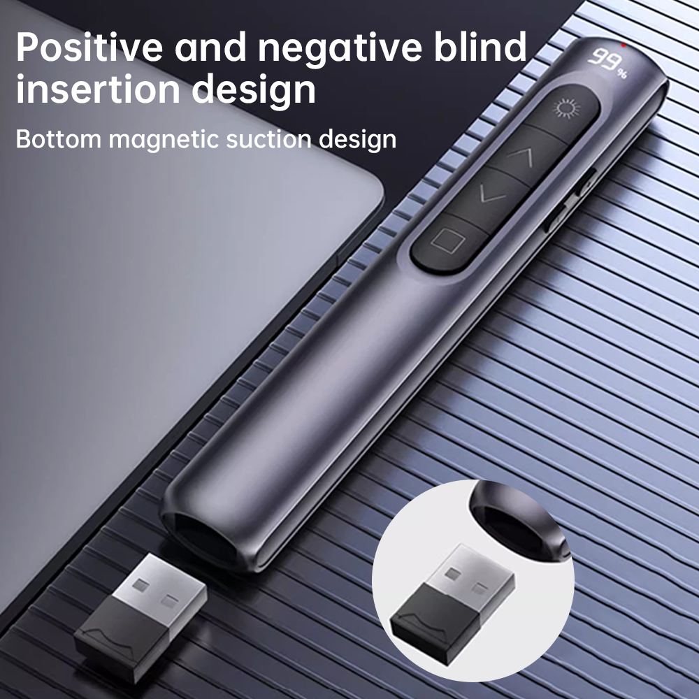جهاز تحكم عن بعد لاسلكي قابل ل - مراجعة Laser Pointer Presenter وسعره