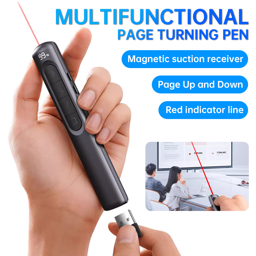 جهاز تحكم عن بعد لاسلكي قابل ل - مراجعة Laser Pointer Presenter وسعره