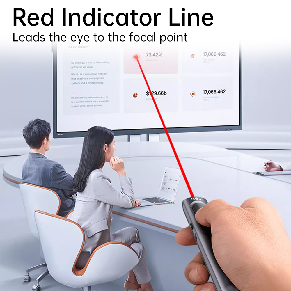 جهاز تحكم عن بعد لاسلكي قابل ل - مراجعة Laser Pointer Presenter وسعره