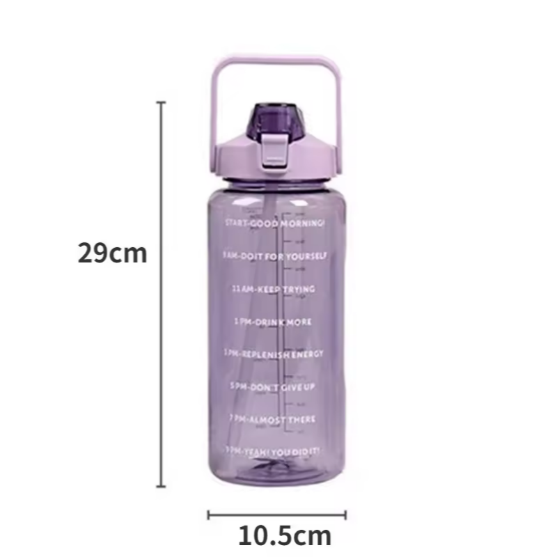 زجاجة مياه بلاستيكية من القش س - مراجعة Smart Water Bottle Tracker وسعره