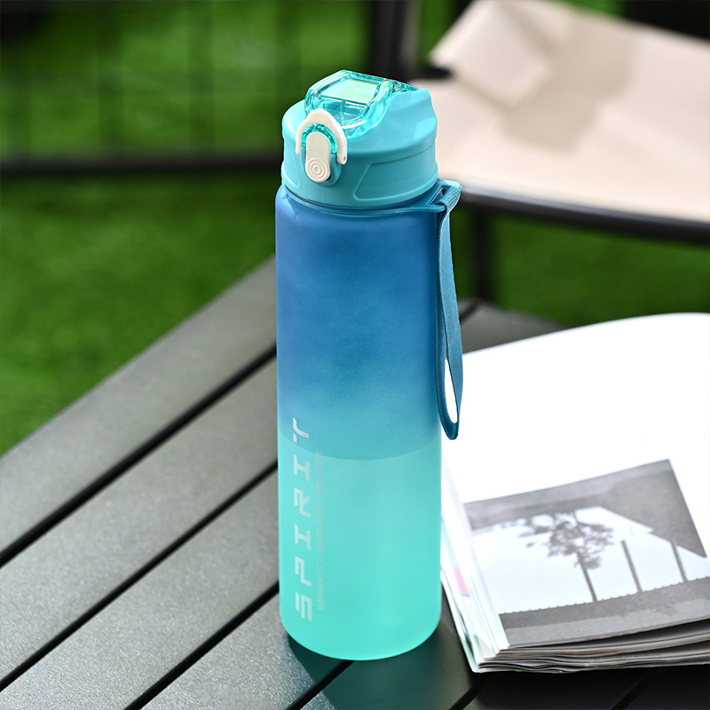 1 قطعة رائجة البيع 750 مللي زج - مراجعة Smart Water Bottle Tracker وسعره