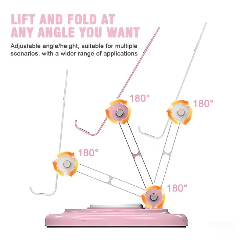 حامل هاتف مكتبي قابل للطي وقاب - مراجعة Mobile Electronics Gadgets وسعره