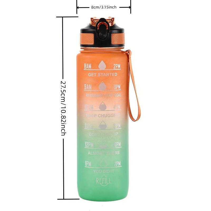 كوب بلاستيكي رياضي خارجي بسعة  - مراجعة Smart Water Bottle Tracker وسعره
