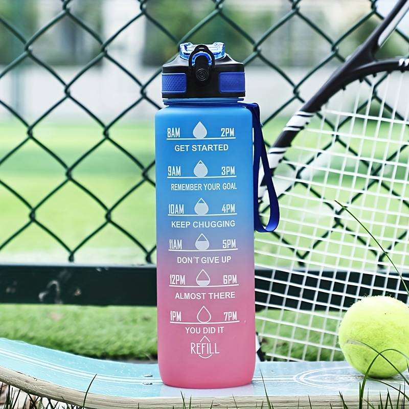 كوب بلاستيكي رياضي خارجي بسعة  - مراجعة Smart Water Bottle Tracker وسعره