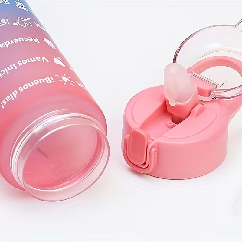 زجاجة مياه رياضية سعة 900 مل م - مراجعة Smart Water Bottle Tracker وسعره