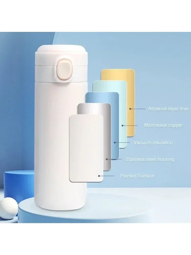320 مل 420 مللي ساخن وبارد من  - مراجعة Smart Water Bottle Tracker وسعره