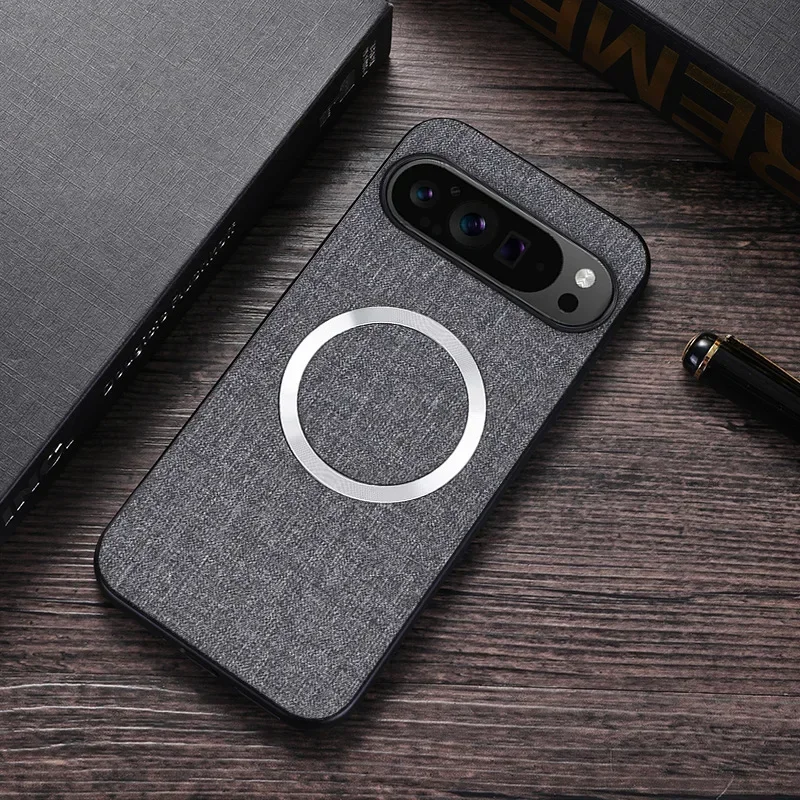 حافظة هاتف من القماش المغناطيس - مراجعة Google Pixel 8A وسعره