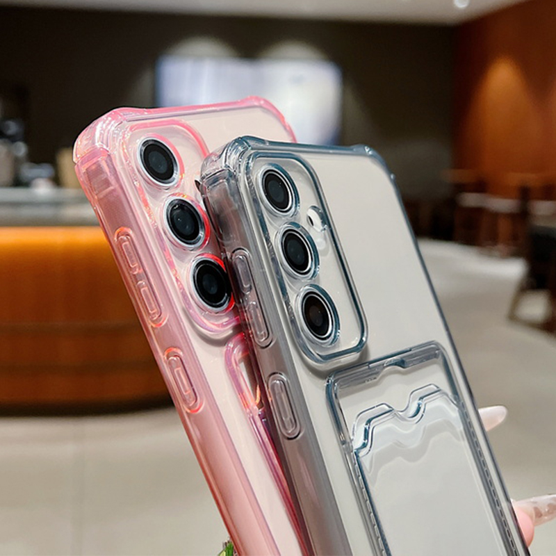 جراب هاتف من مادة TPU بجيب للب - مراجعة Samsung Galaxy A55 وسعره