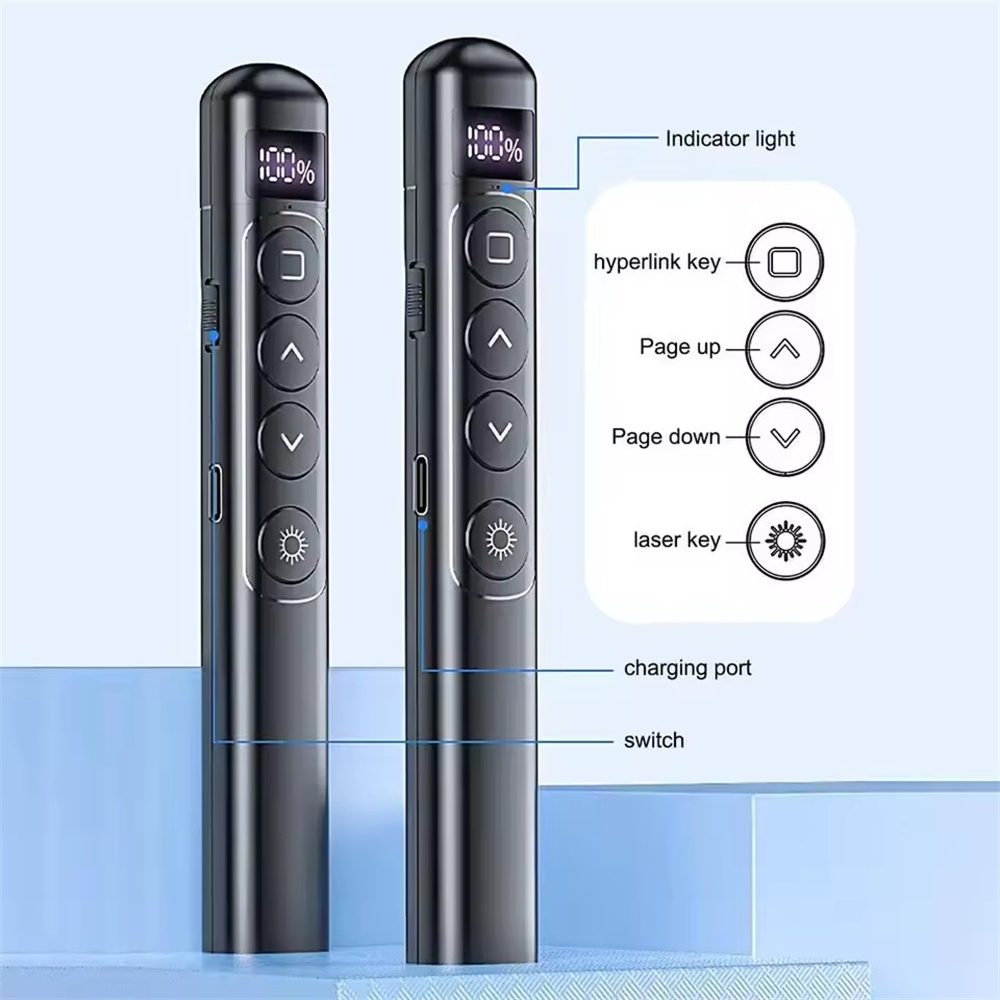 قلم عرض لاسلكي للعروض التقديمي - مراجعة Laser Pointer Presenter وسعره