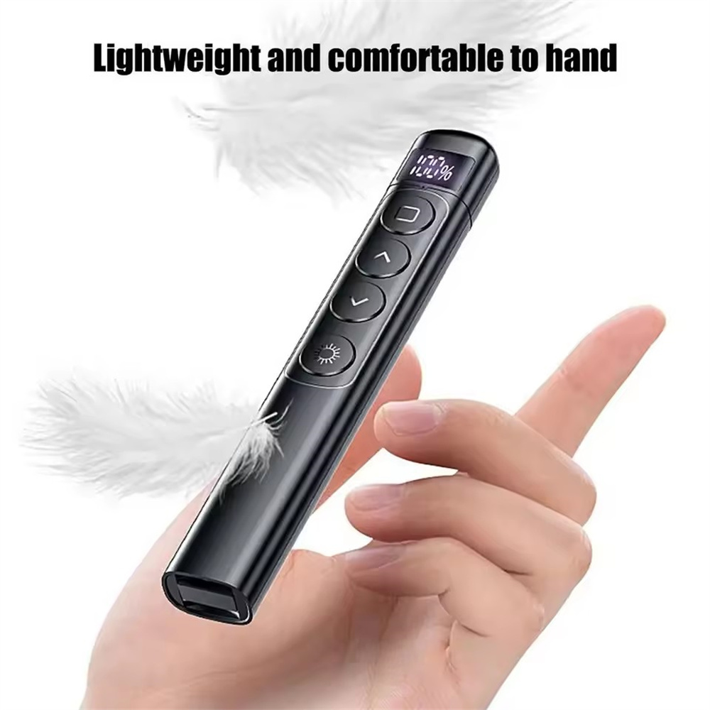 قلم عرض لاسلكي للعروض التقديمي - مراجعة Laser Pointer Presenter وسعره