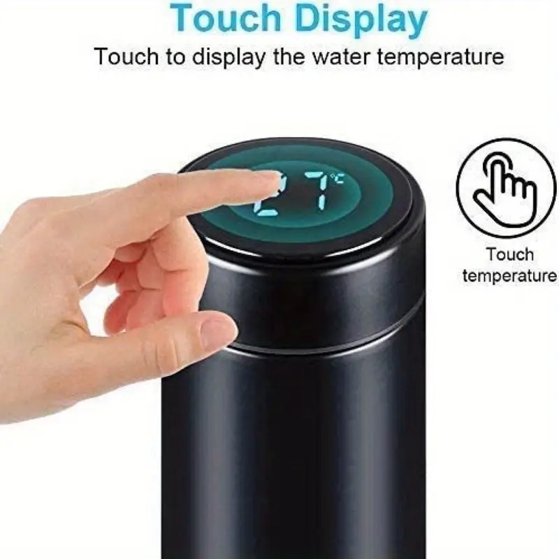 316 الفولاذ المقاوم للصدأ الذك - مراجعة Smart Water Bottle Tracker وسعره