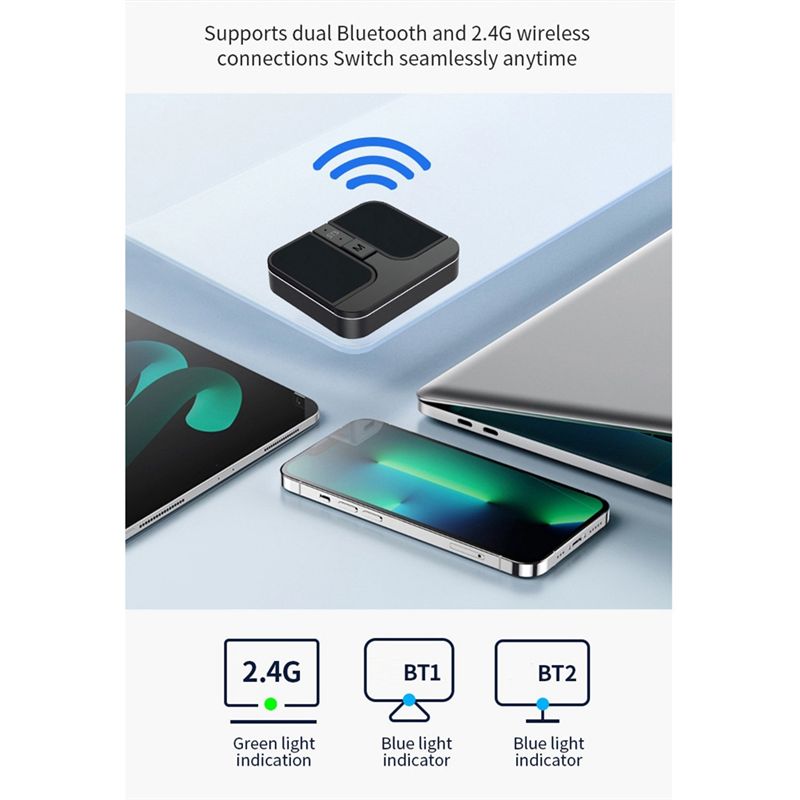 ماوس كلاسيكي صغير مربع ماوس كم - مراجعة Laser Pointer Presenter وسعره