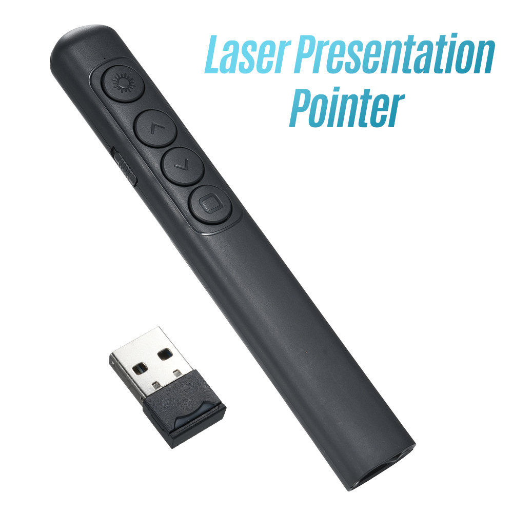 مؤشر عرض ليزر 2.4G قلم تحكم عن - مراجعة Laser Pointer Presenter وسعره