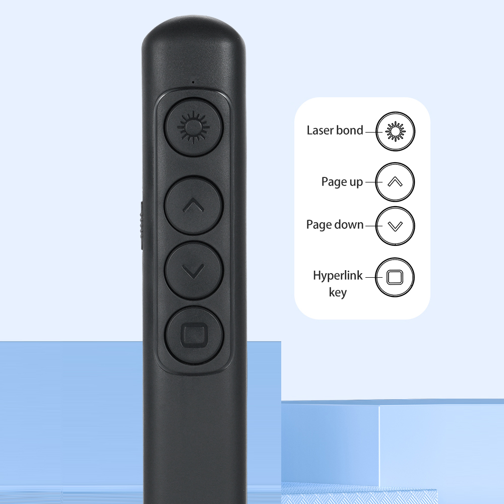 مؤشر عرض ليزر 2.4G قلم تحكم عن - مراجعة Laser Pointer Presenter وسعره
