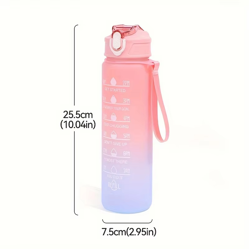 زجاجة ماء رياضية سعة 700 مل مق - مراجعة Smart Water Bottle Tracker وسعره