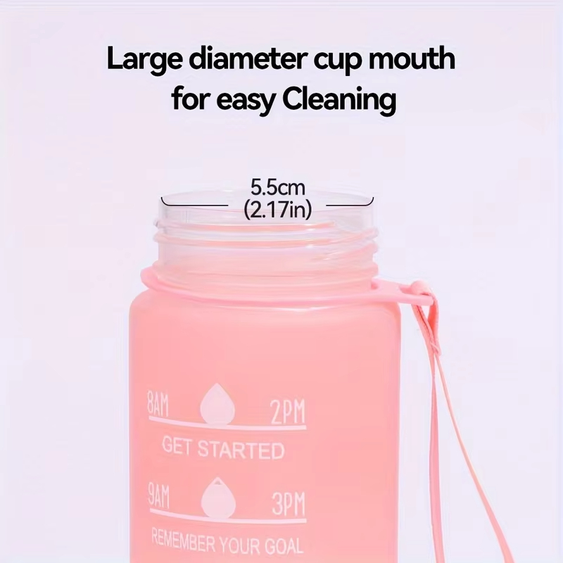 زجاجة ماء رياضية سعة 700 مل مق - مراجعة Smart Water Bottle Tracker وسعره