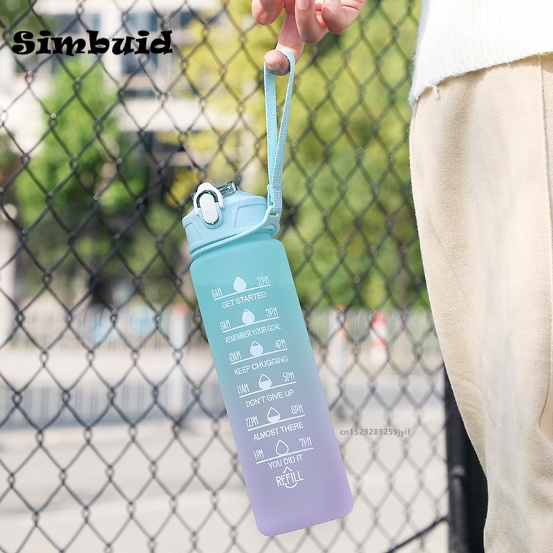 زجاجة مياه رياضية تحفيزية مع ق - مراجعة Smart Water Bottle Tracker وسعره