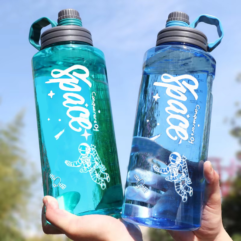 زجاجة مياه رياضية بسعة كبيرة 2 - مراجعة Smart Water Bottle Tracker وسعره