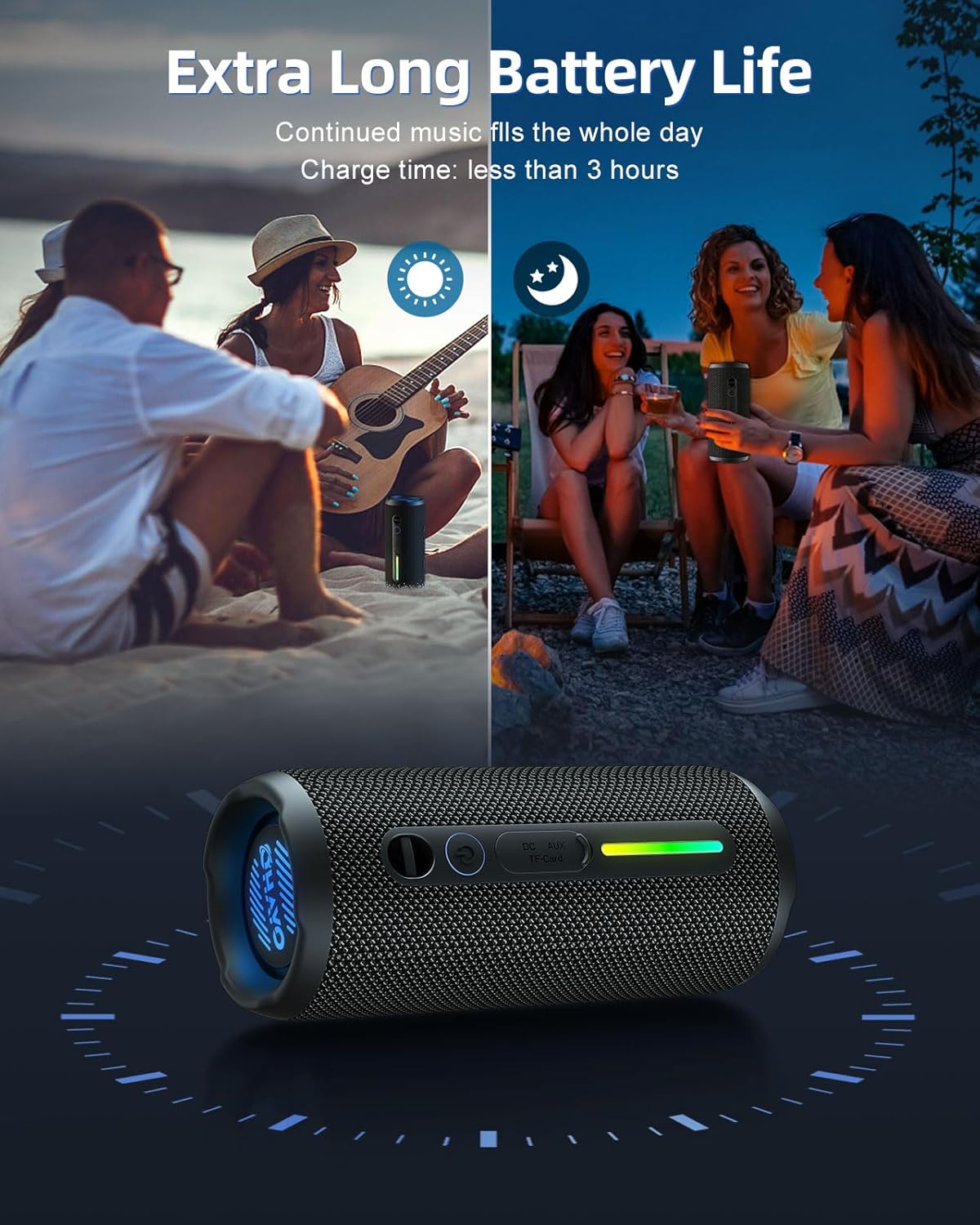 Ohayo S7 مكبر صوت بلوتوث محمول - مراجعة Electronics And Gadgets With A وسعره