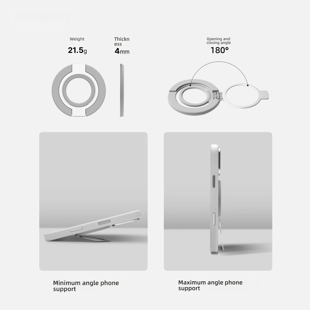 حامل هاتف مغناطيسي مزدوج الجوا - مراجعة Mobile Electronics Gadgets وسعره