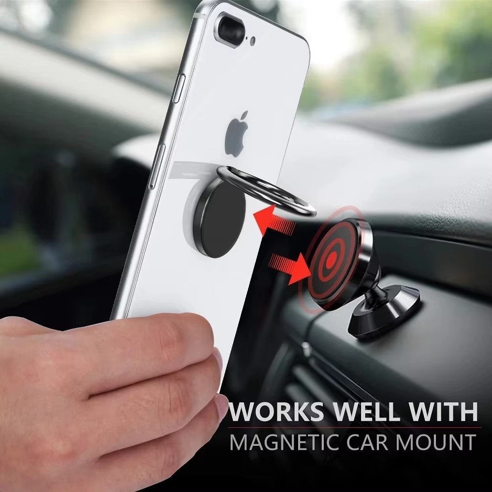 حامل هاتف محمول على شكل خاتم ل - مراجعة Mobile Electronics Gadgets وسعره