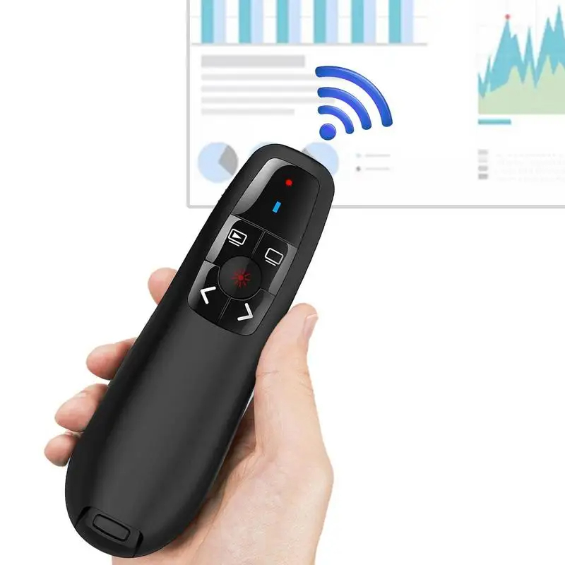 2024 جديد 2.4 جيجا هرتز قلم نق - مراجعة Laser Pointer Presenter وسعره
