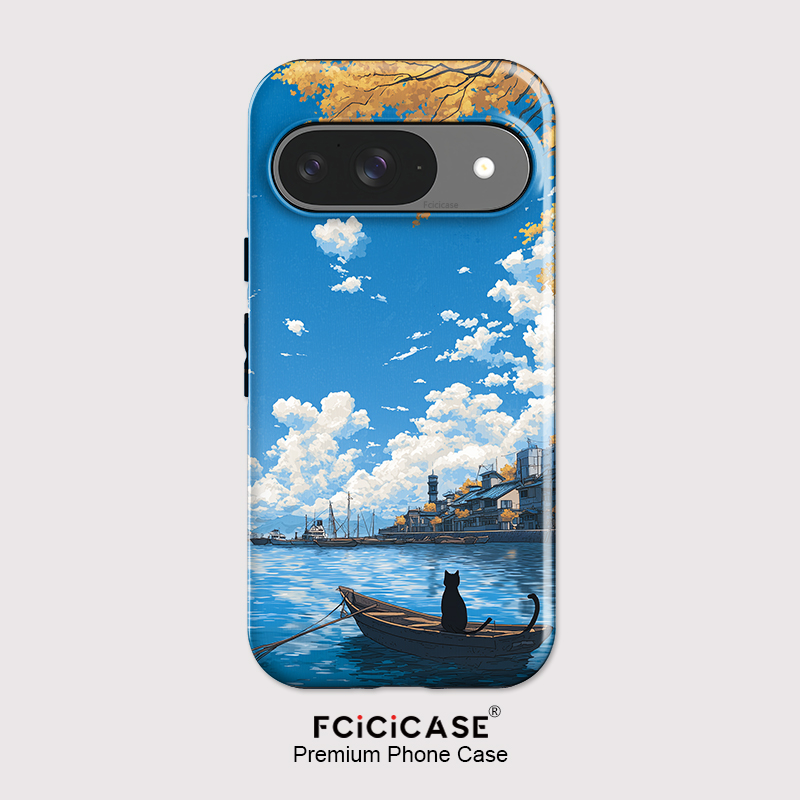جراب هاتف Fcicicase مقاوم للصد - مراجعة Google Pixel 8A وسعره