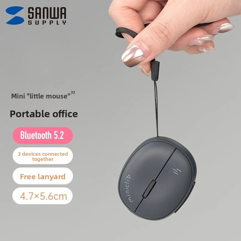 ماوس SANWA مصغر مخصص قابل لإعا - مراجعة Laser Pointer Presenter وسعره