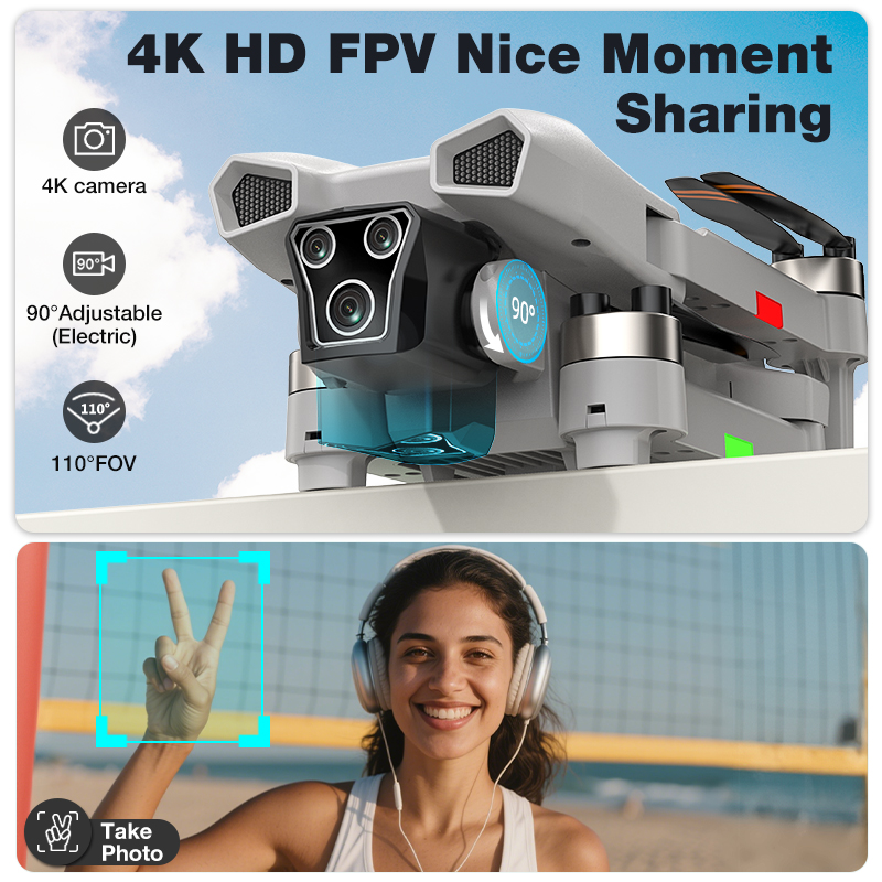طائرة بدون طيار L017 Pro صغيرة - مراجعة Electronics And Gadgets With H وسعره