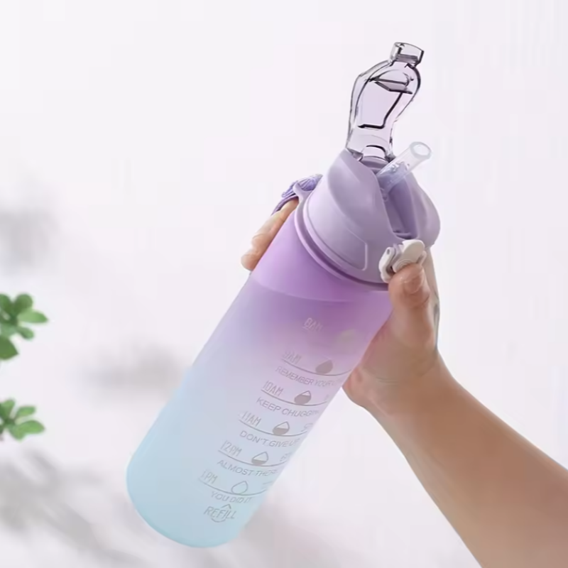 300 مللي/750 مللي/2L زجاجة ماء - مراجعة Smart Water Bottle Tracker وسعره