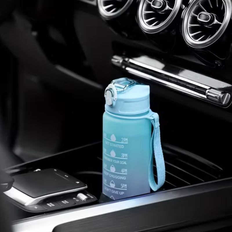 300 مللي/750 مللي/2L زجاجة ماء - مراجعة Smart Water Bottle Tracker وسعره