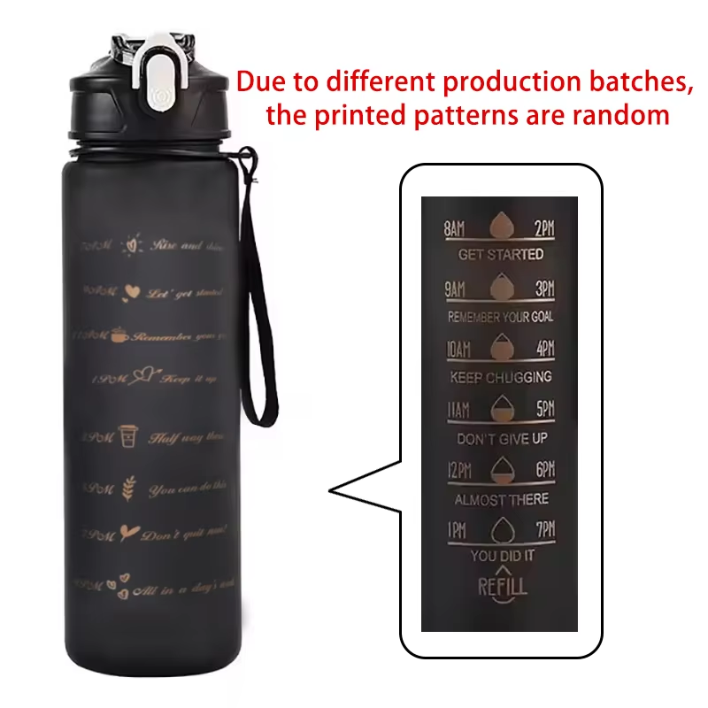زجاجة مياه رياضية سعة 700 مل م - مراجعة Smart Water Bottle Tracker وسعره