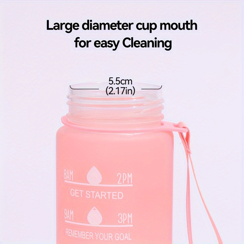 زجاجة مياه رياضية سعة 700 مل م - مراجعة Smart Water Bottle Tracker وسعره