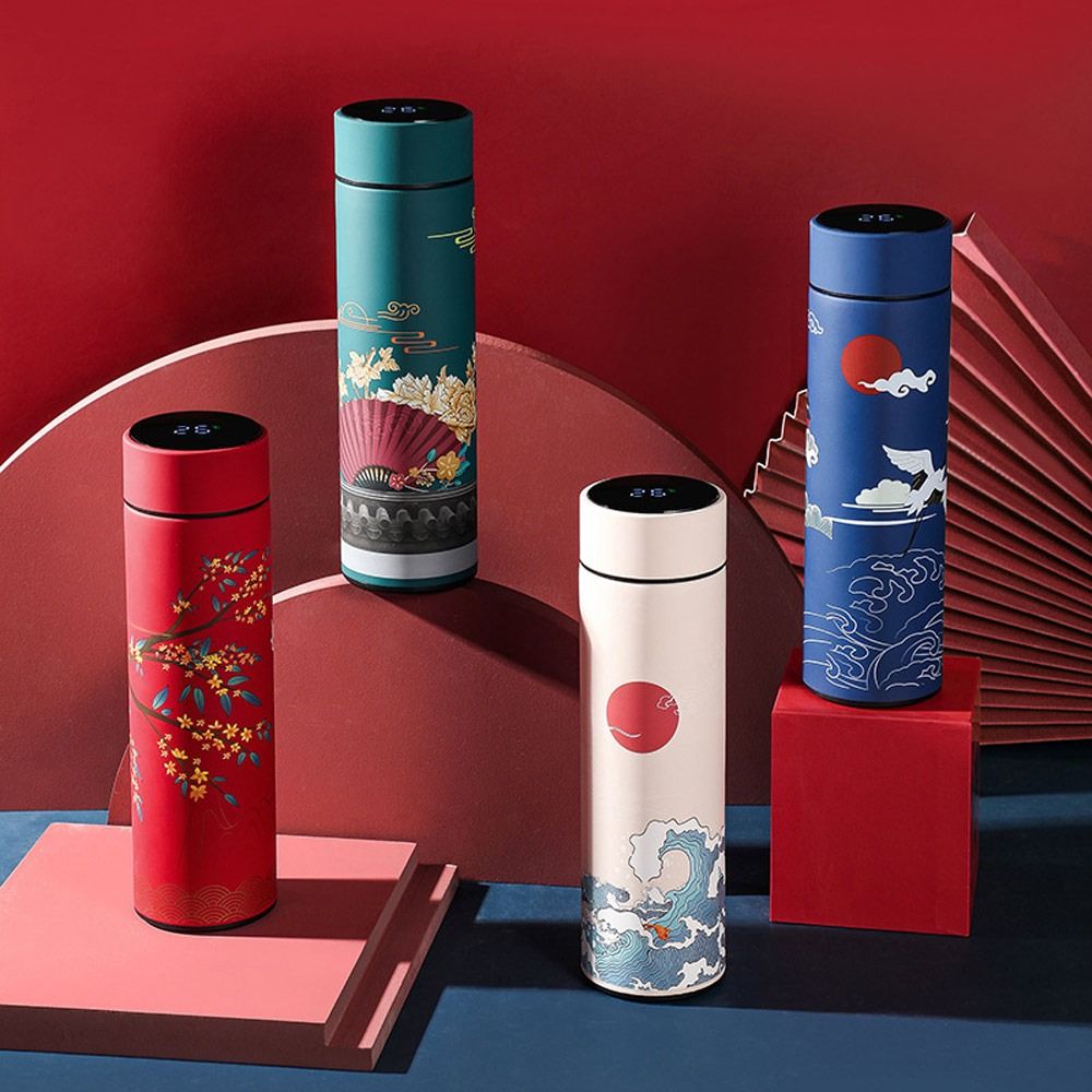 قوارير مفرغة على الطراز الصيني - مراجعة Smart Water Bottle Tracker وسعره