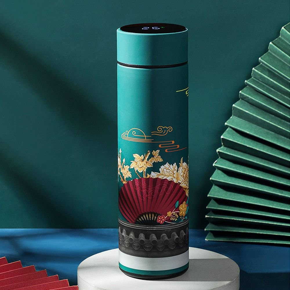قوارير مفرغة على الطراز الصيني - مراجعة Smart Water Bottle Tracker وسعره