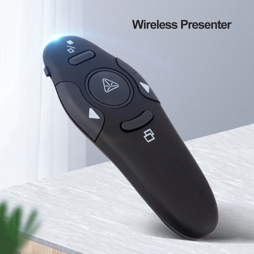 مقدم لاسلكي PPT صفحة تيرنر USB - مراجعة Laser Pointer Presenter وسعره